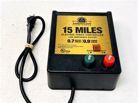 electric fence controllers for sale